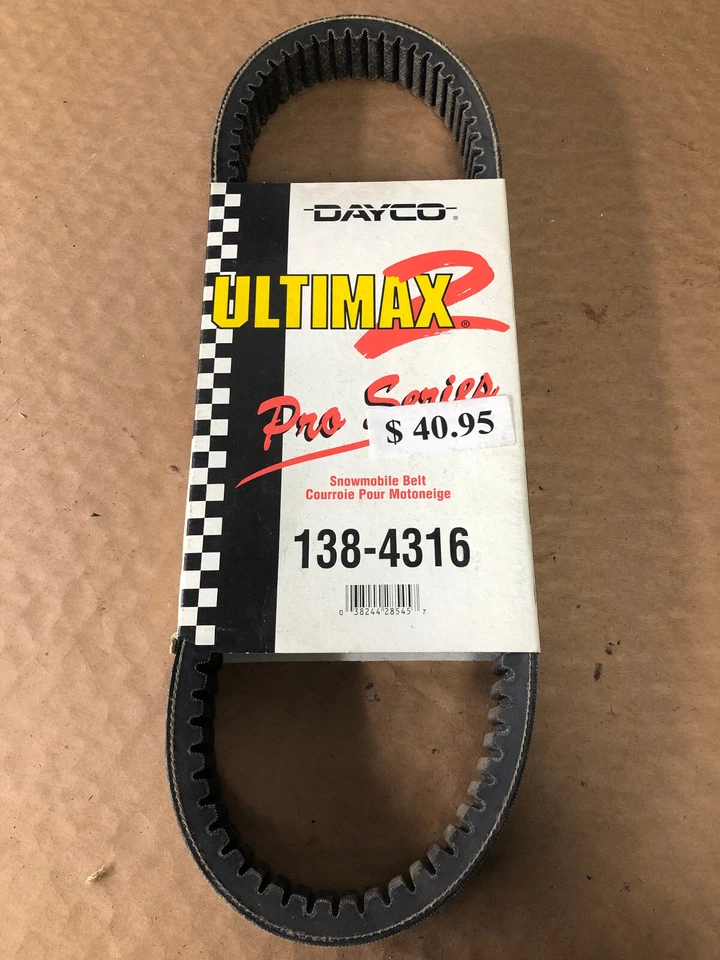Пояс для снегохода DAYCO Ultimax 2 Pro Series Ski-Doo Arctic Cat Cheetah Pantera - Изображение 1 из 3