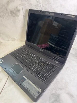 Raro Notebook Acer TravelMate 5730 Intel Core 2 Duo – Vintage Collezione - Immagine 1 di 3