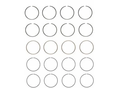 For 1987-1988 Nissan 200SX Piston Ring Hastings 47581KKPP 3.0L V6 VG30E Nissan - Image 1 of 2