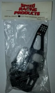 Conjunto de torre de choque trasera Speed Racing Products equipo Losi xxx suciedad ovalada carreras - Imagen 1 de 1