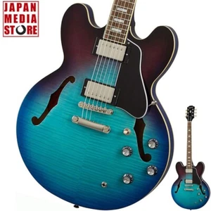 Epiphone Inspired by Gibson ES-335 Figured Blueberry Burst Electric Guitar NEW - Picture 1 of 11