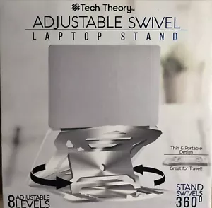 Soporte giratorio ajustable para portátil - Imagen 1 de 2