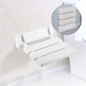 Klappbarer Duschsitz zur Wandmontage Dusch Duschhocker Badestuhl Duschstuhl DHL - Bild 1 von 8