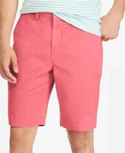 Polo Ralph Lauren Elastizado Ajuste Clásico 9 Pantalones Cortos Nantucket Rojo Talla 42 Precio de venta sugerido por el fabricante $80 - Imagen 1 de 1