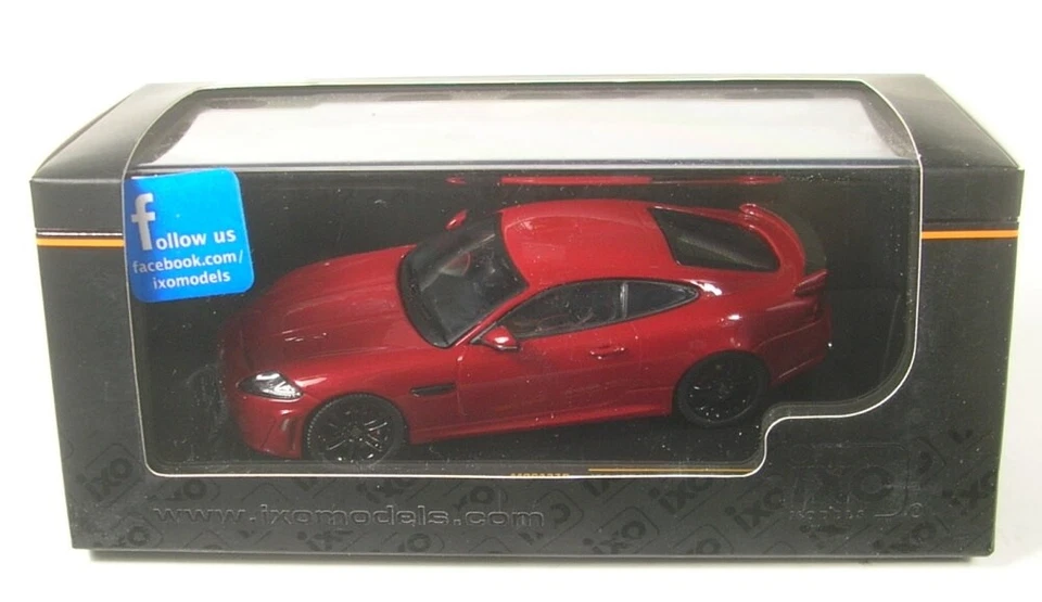 Jaguar XKR - S (Rosso) 2010 1:43 IXO - Immagine 1 di 1