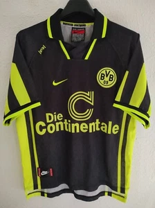 BORUSSIA DORTMUND 1996-1997 away Die Continentale camiseta shirt trikot M - Bild 1 von 7