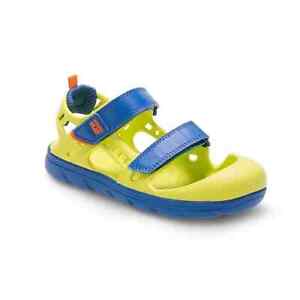 Stride Rite Made 2 play Phibian water sandals boys size 9 blue and green NIB