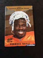 TERRELL DAVIS 1995 Action Packed Rookie Action Picks #92 RC”Star Gazers” Broncos