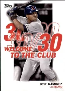 Topps Serie 1 2023 Benvenuti nel Club WC-19 Jose Ramirez Guardiani - Foto 1 di 1