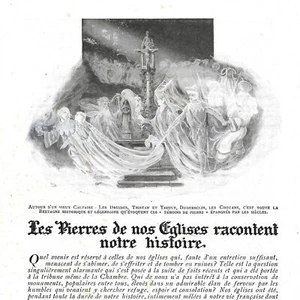 Die Steine unserer Kirchen erzählen unsere Geschichte - Presseartikel 1911 - Bild 1 von 4
