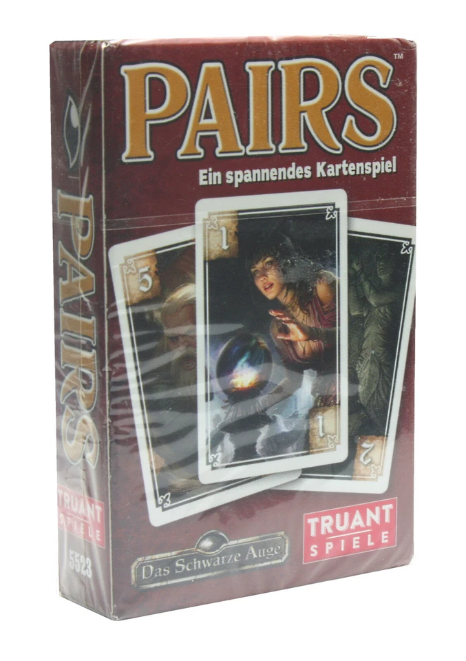 PAIRS: DAS SCHWARZE AUGE - Ein spannendes Kartenspiel für 2-8 Spieler #742 - Bild 1 von 1