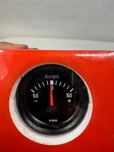 VDO COCKPIT 190-031 52mm Ammeter 50 Amp 6-24 V, 190.04 / 39/ 2 5.80 - Picture 1 of 19