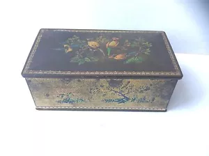 Vintage Macfarlane Lang & Co Ltd Metal Biscuit Tin - Picture 1 of 3