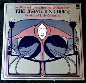 THE MASTERS CHOICE-MANTOVANI & HIS ORCHESTRA-MUSICAL-1985-SEALED LP - Picture 1 of 7