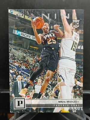 Mikal Bridges RC - 2018-19 Panini Chronicles #103 - Phoenix Suns - A - Image 1 of 2