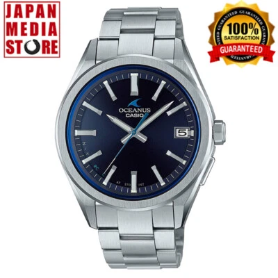 Casio Oceanus OCW-T200S-1AJF Elegant Bluetooth Solar Men Watch Japan New in Box - Image 1 of 4