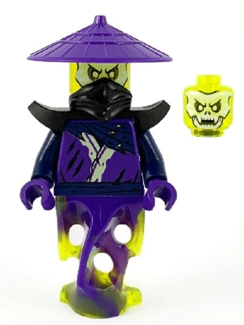 Minifigura LEGO® Ninjago Ghost Warrior / Scythe Master Ghoultar  Foto 1 de 1