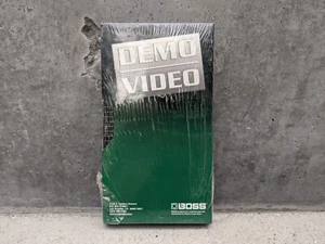 (New-Sealed) BOSS BR-8 Demonstration Video VHS - Picture 1 of 9