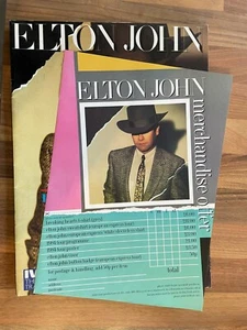 Elton John Programme And Flyer 1984 - Imagen 1 de 3