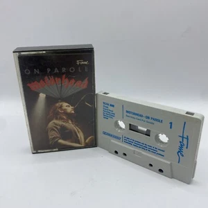 MOTORHEAD - ON PAROLE. STEREO AUDIO CASSETTE TAPE ALBUM 1979 FAME RECORDS - Picture 1 of 10