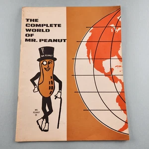 Die komplette Welt von Mr. Erdnuss Vintage 1967 Rezept und Fakten Broschüre - Bild 1 von 7