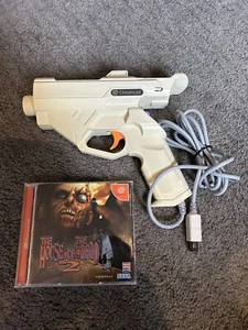 House of the Dead 2 Sega Dreamcast Japanese Import With Blaster - Picture 1 of 12