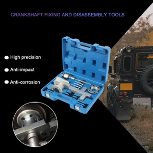 Crankshaft Crank Puller Removal Tool for Jaguar Land Rover 3.0lt V6 & 5.0lt V8 - Picture 1 of 12