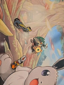 Ein Set (3 x) Pokémon TCG Generation 8 Starter Pin Set - Galar Region - Bild 1 von 2