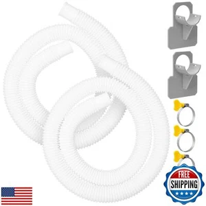Replacement Hose for Pool Pump 1.25" Diameter Swimming Pool Hose for Above Gr - Picture 1 of 5