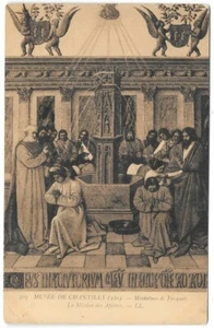 Musée de Chantilly 60 dans l'Oise Miniature de Fouquet  CPA Précurseur ~1910 - Picture 1 of 2