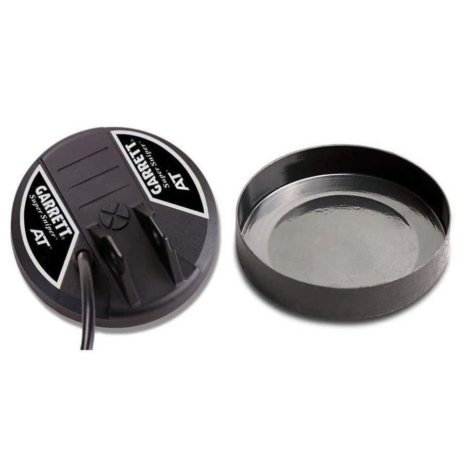 Garrett AT Series 4.5" Super Sniper Waterproof Search Coil with Cover - Image 1 of 4
