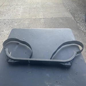 Ezgo TXT Golf Cart rear Golf Bag strap holder Bag rack hoops Golfing 94-22 - Picture 1 of 8