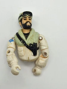 1985 GI Joe FROSTBITE V1 Hasbro Driver ARAH Vintage - Upper Body Only #2 - Picture 1 of 2