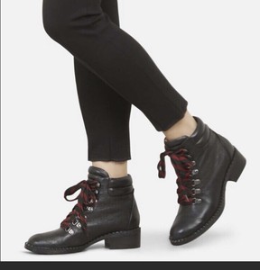 kenneth cole francesca combat boot