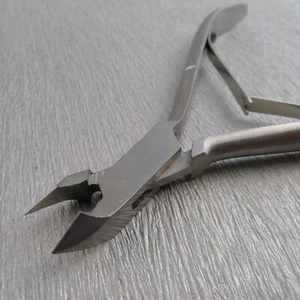 HAUTZANGE Maniküre-Zange ROSTFREI 11.5 cm Excellent Solingen Germany