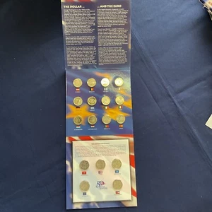 2002 The 50 State Quarters & Euro Coin Collection Uncirculated U.S. #Euro02 - Picture 1 of 8