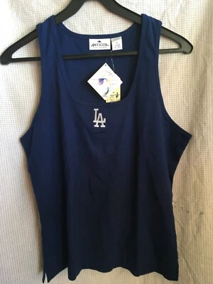 LA Dodgers Blue Woman's Antigua Tank Top Size XL - Image 1 of 2