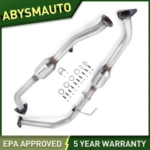 Right & Left Catalytic Converter Set For 2001-2004 Toyota Sequoia 4.7L EPA - Picture 1 of 5
