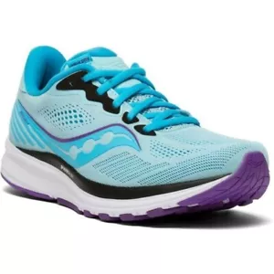 SAUCONY Ride 14 Running Shoe Powder Concord Blue S10650-20 Women’s Size 9M - Picture 1 of 12