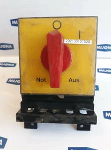 Interruptor Kraus & Naimer CSA C 22 2 14 63A 500V VDE 0660 INTERRUPTOR - Imagen 1 de 8