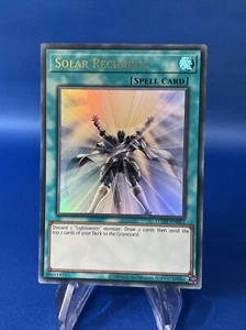Yu-Gi-Oh! TCG Solar Recharge LODT-EN052 Ultra Rare Unlimited NM - Picture 1 of 2