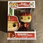 Funko Pop! Nip Movies Jingle All The Way Howard As Turbo Man #1167