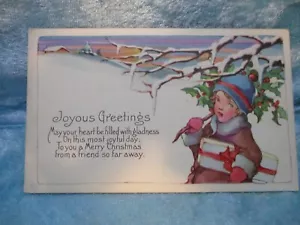 Fröhliche Grüße Postkarte - Bild 1 von 2