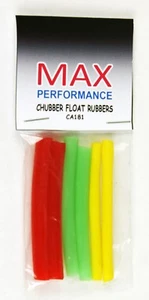 Chubber / Stick Float Silicone rubber Fishing float rubbers Assorted 4mm - 6mm - Picture 1 of 1