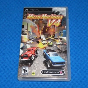 Micro Machines V4 Sony PSP Video Game - Complete * - Picture 1 of 2