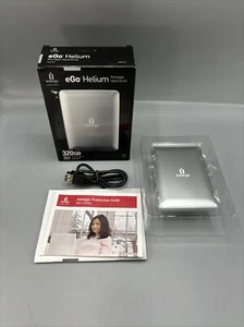 Disco duro portátil compacto eGo 320 GB Iomega - Imagen 1 de 7