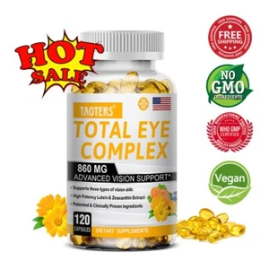 Eye Care Complex Lutein and Zeaxanthin, Supports three types of vision aids - Picture 1 of 12