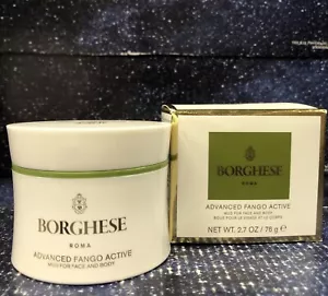 Borghese Advanced Fango Active Mud For Face And Body - 2.7 Oz Free Shipping - Picture 1 of 6