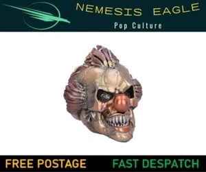 MECHANICAL LAUGHTER HORROR SCARY GOTHIC STEAMPUNK CLOWN SKULL ORNAMENT 18CM - Picture 1 of 4