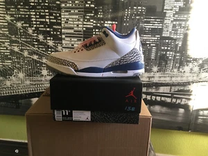 Air JordAN 3 Retro OG True Blue US11.5-EUR45.5 NEW DS 2016 - Bild 1 von 1